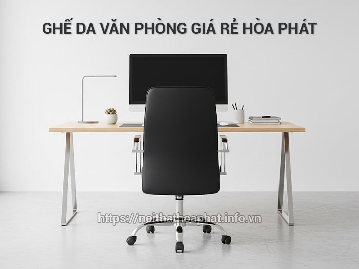 Ghế da văn phòng giá rẻ