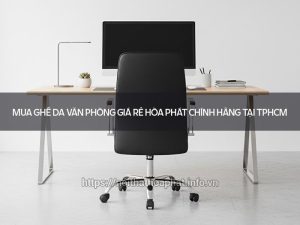 Ghế da văn phòng giá rẻ