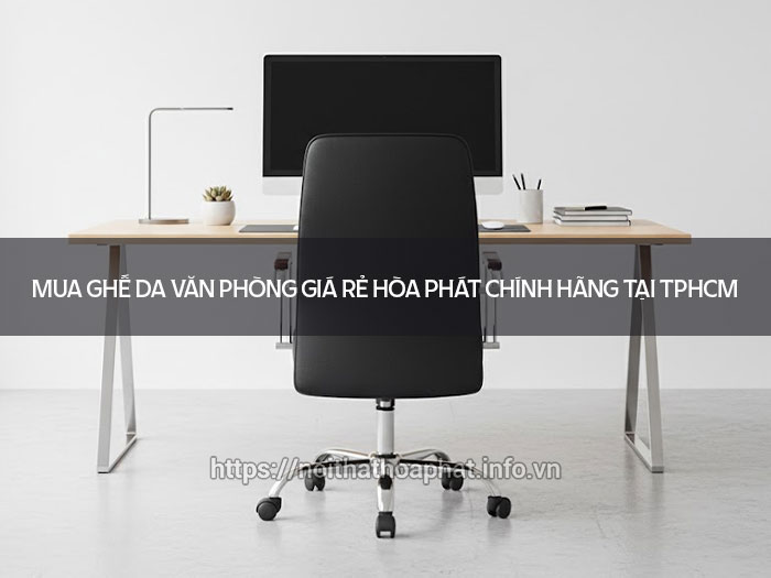 Ghế da văn phòng giá rẻ