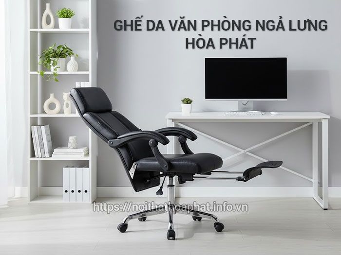 Ghế da văn phòng ngả lưng