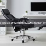 Ghế da văn phòng ngả lưng
