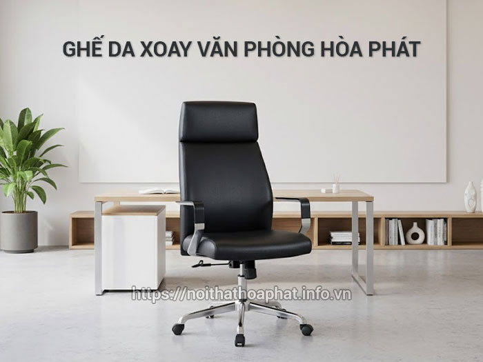 Ghế da xoay văn phòng