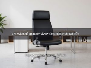 Ghế da xoay văn phòng