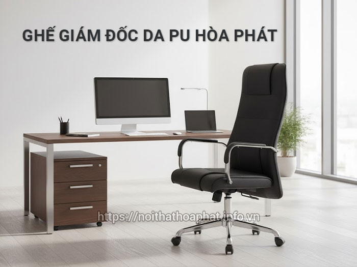 ghế giám đốc da PU