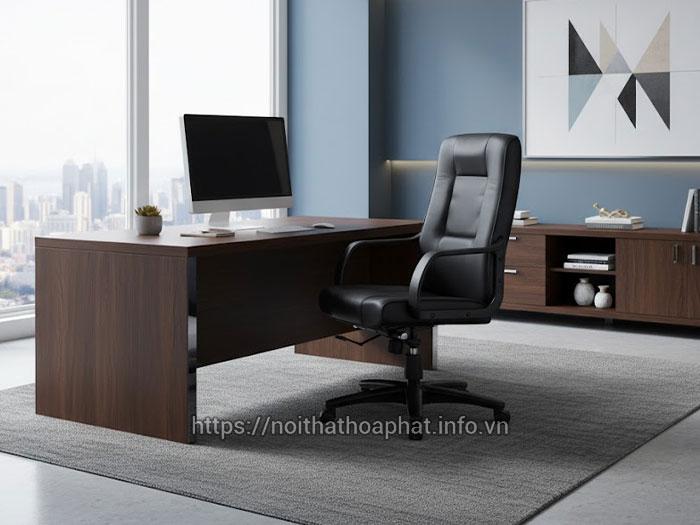 ghế giám đốc da PU