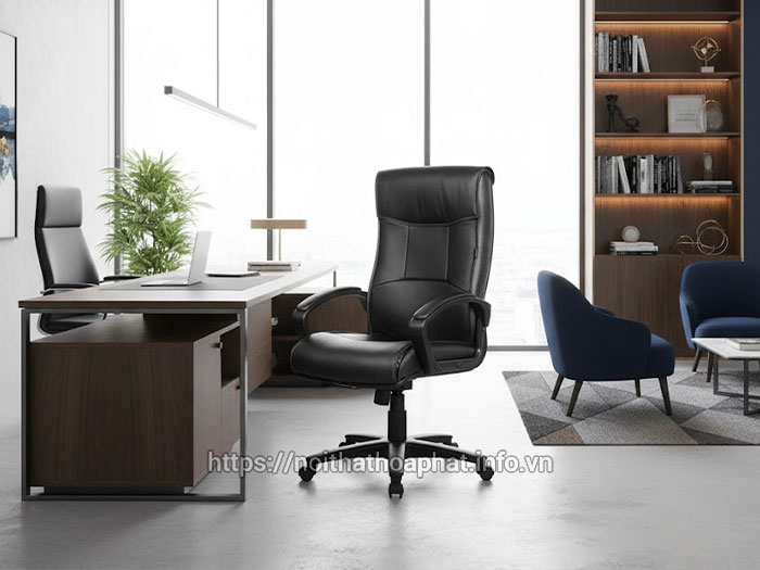 ghế giám đốc da PU