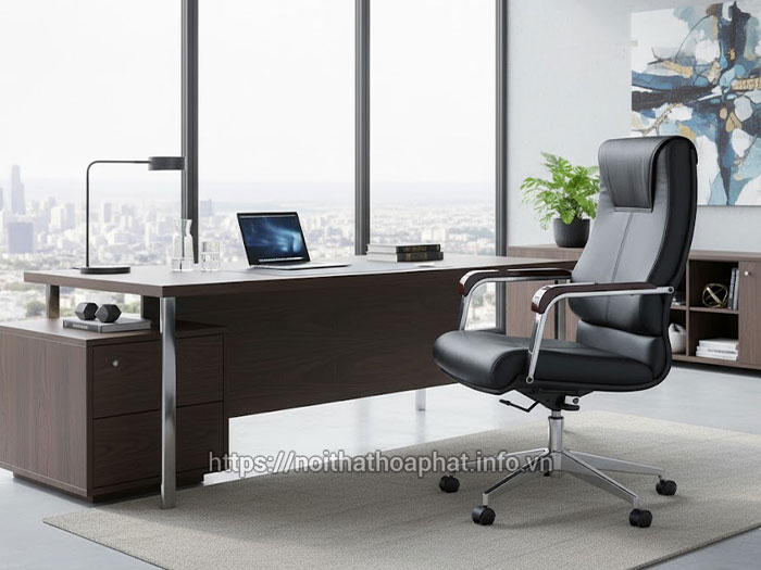 ghế giám đốc da PU