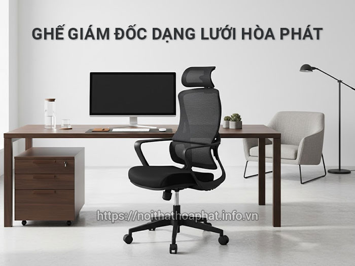 ghế giám đốc dạng lưới