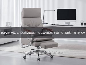 ghế giám đốc thư giãn