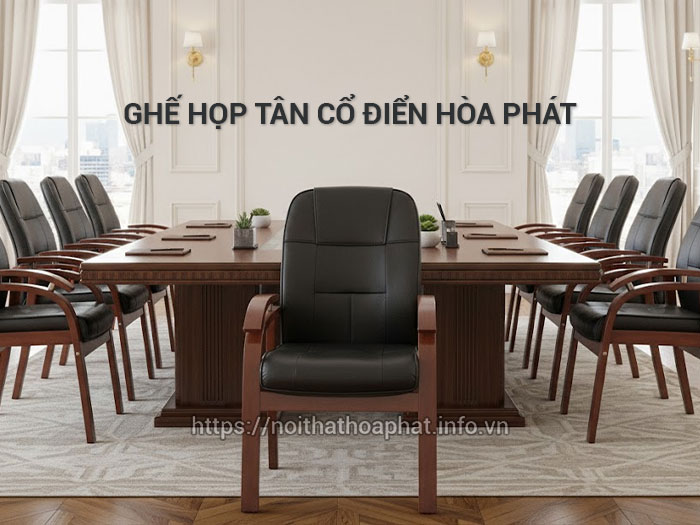 ghế họp tân cổ điển