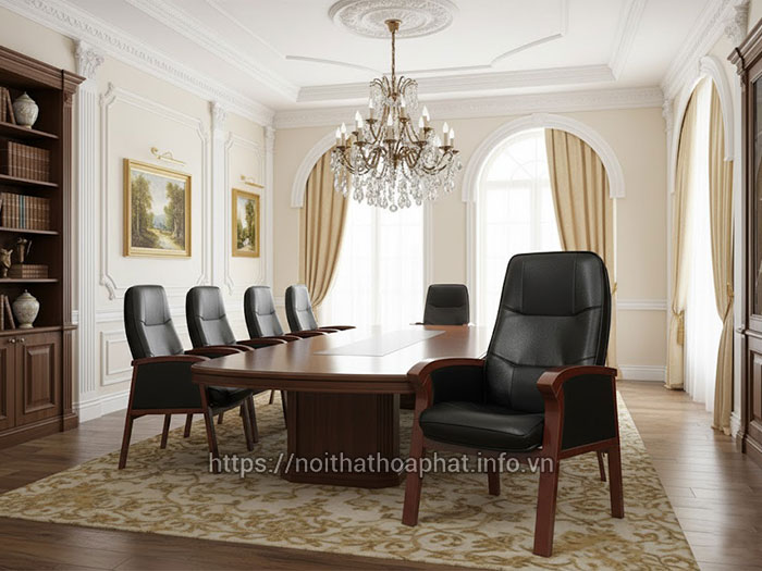 ghế họp tân cổ điển
