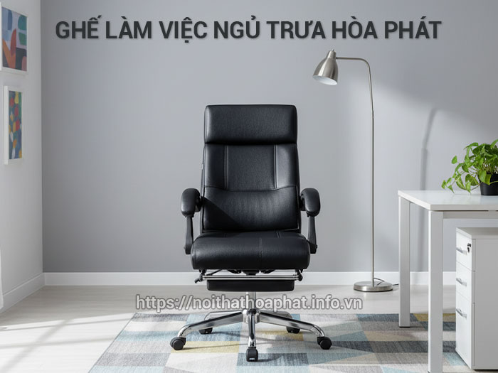 ghế làm việc ngủ trưa
