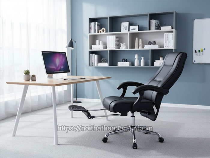 ghế làm việc ngủ trưa