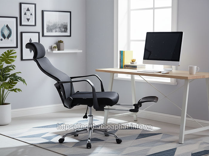 ghế làm việc ngủ trưa