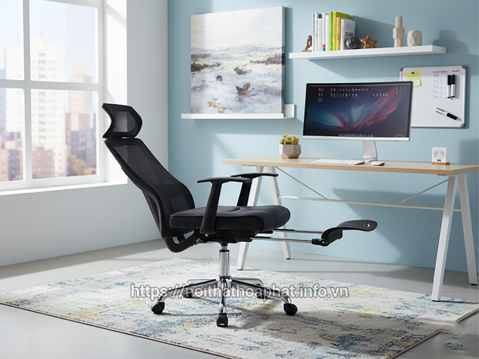 ghế làm việc ngủ trưa