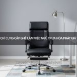 ghế làm việc ngủ trưa