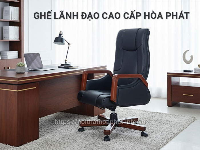 ghế lãnh đạo cao cấp Hòa Phát