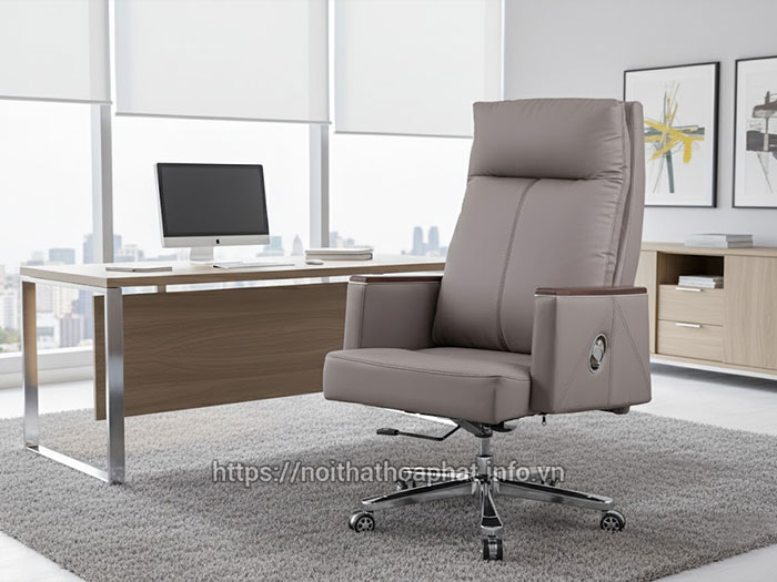 ghế lãnh đạo cao cấp Hòa Phát