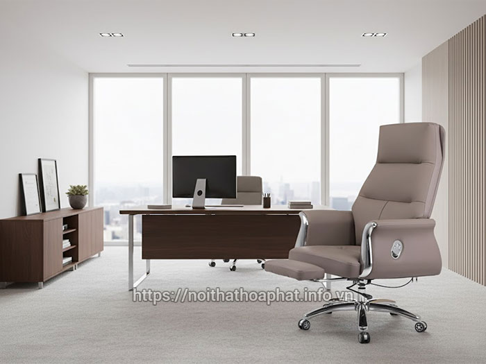 ghế lãnh đạo cao cấp Hòa Phát