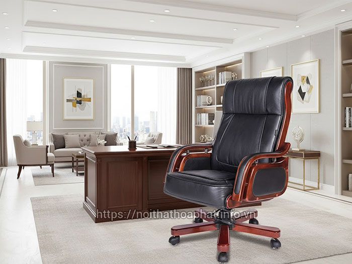 ghế lãnh đạo cao cấp Hòa Phát