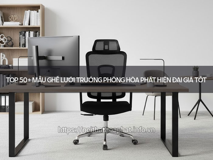 Ghế lưới trưởng phòng