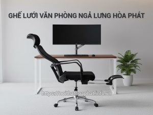 Ghế lưới văn phòng ngả lưng
