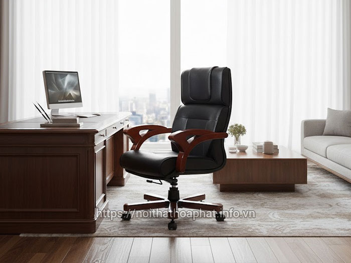 ghế ngồi làm việc lãnh đạo