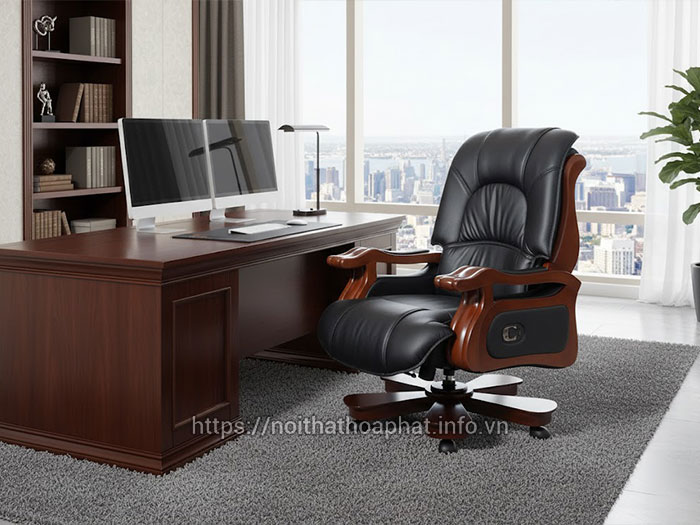 ghế ngồi làm việc lãnh đạo