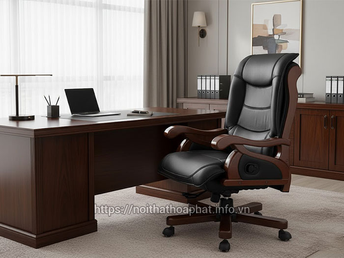 ghế ngồi làm việc lãnh đạo