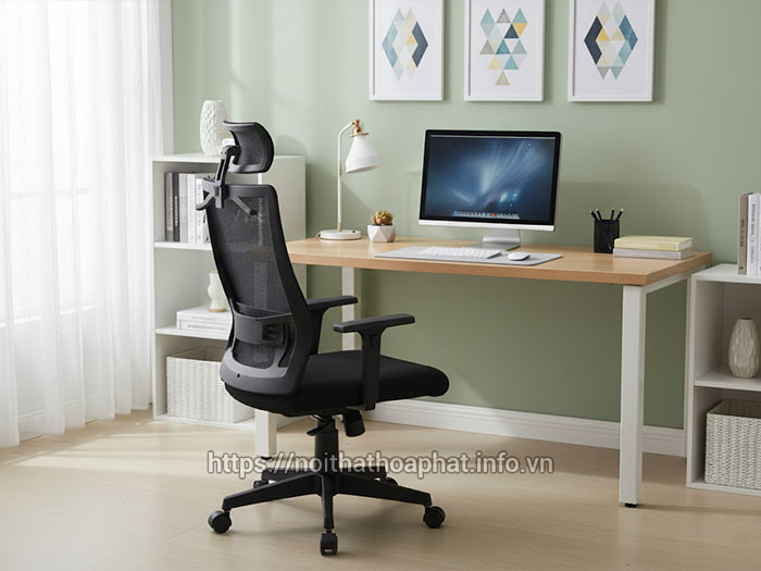 ghế ngồi máy tính văn phòng