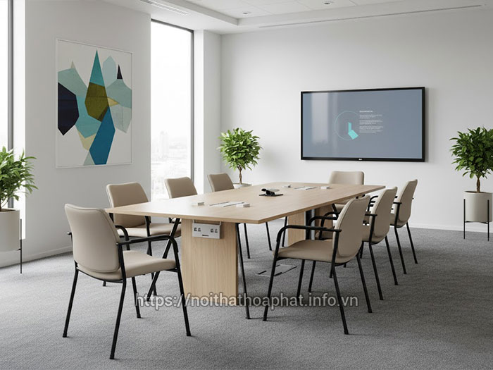 ghế phòng họp 4 chân