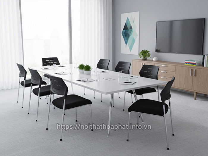 ghế phòng họp 4 chân