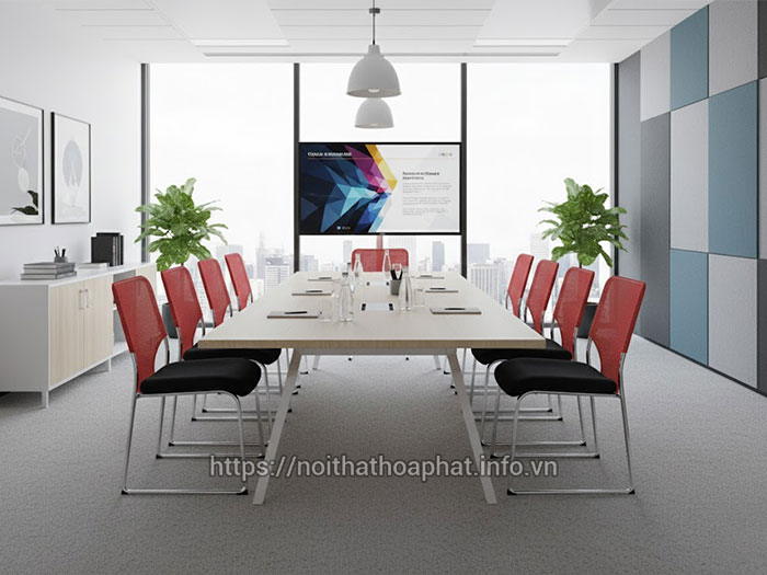 ghế phòng họp 4 chân