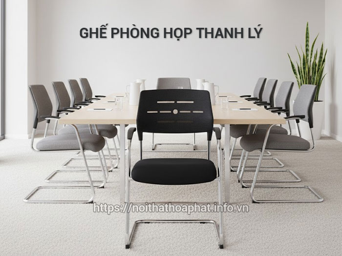 ghế phòng họp thanh lý