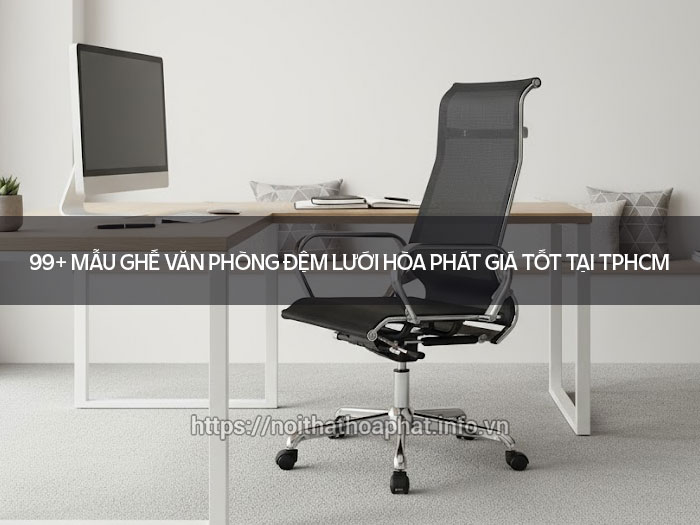 Ghế văn phòng đệm lưới