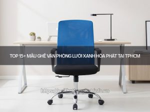 Ghế văn phòng lưới xanh