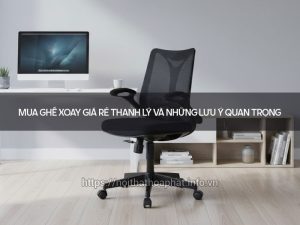 ghế xoay giá rẻ thanh lý
