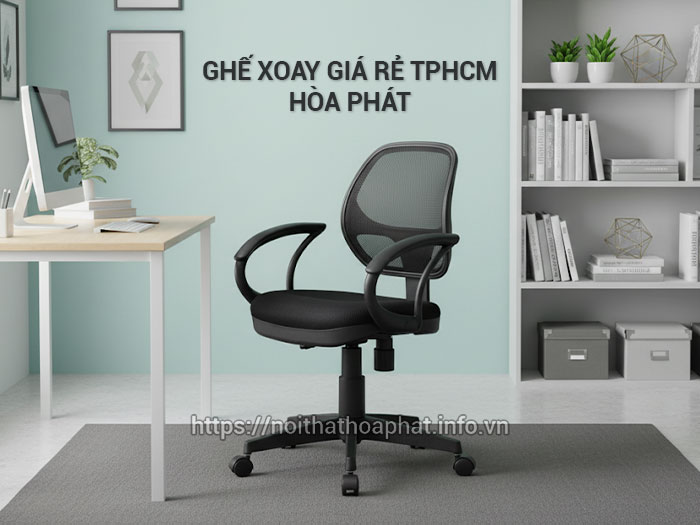 ghế xoay giá rẻ tphcm