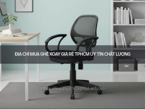 ghế xoay giá rẻ tphcm