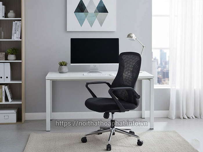 ghế xoay văn phòng lưng lưới