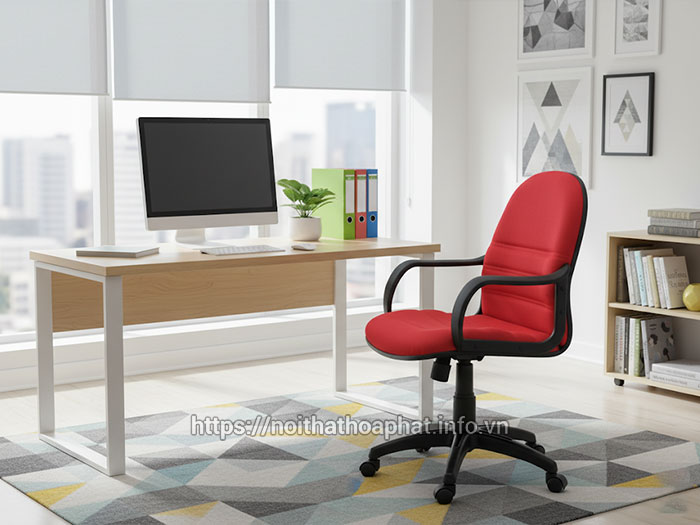 ghế xoay văn phòng nỉ