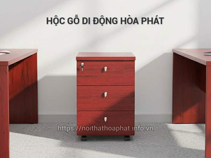 hộc gỗ di động