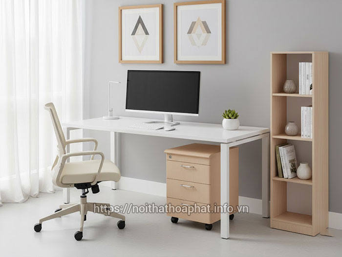 hộc tủ để bàn làm việc