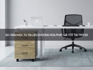 hộc tủ tài liệu di động