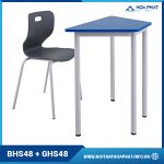 Bàn ghế học sinh Hòa Phát BHS48 + GHS48