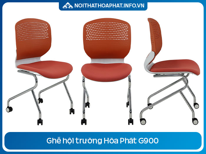 Ghế hội trường Hòa Phát G900