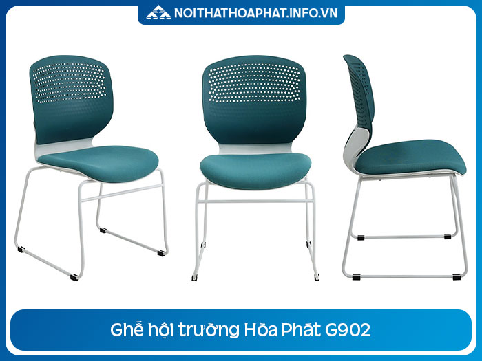Ghế hội trường Hòa Phát G902