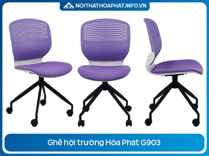 Ghế hội trường Hòa Phát G903