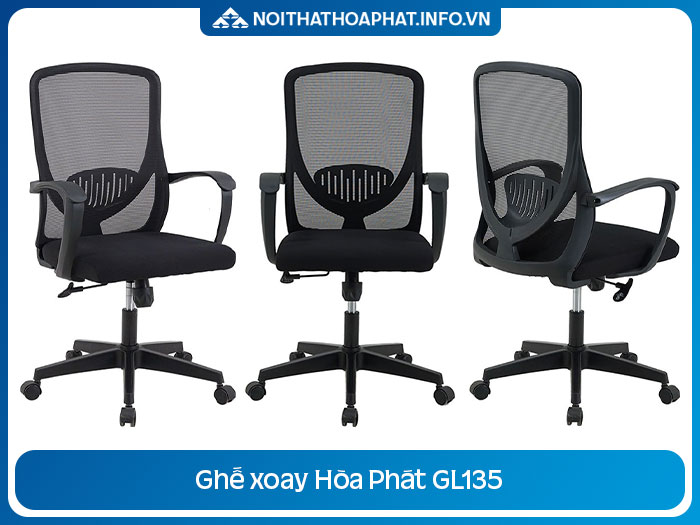 Ghế xoay văn phòng GL135