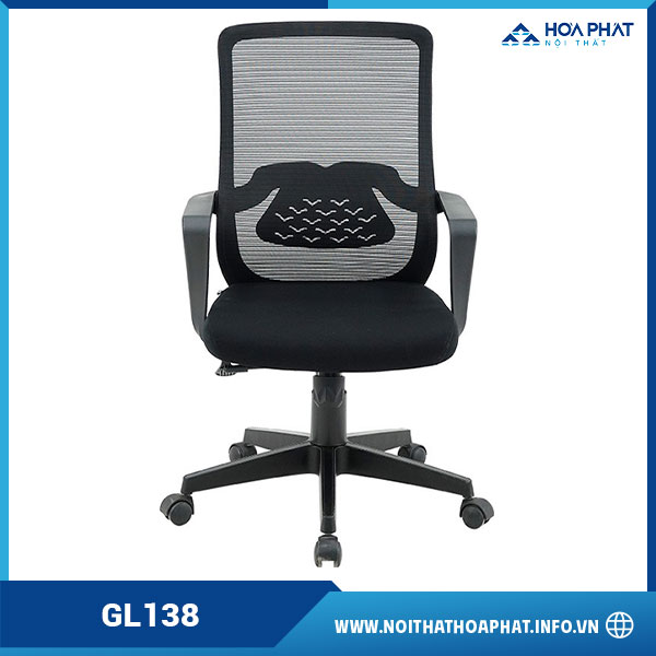 Ghế nhân viên Hòa Phát GL138